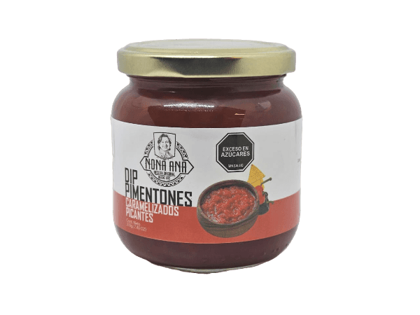 Dip de pimentones caramelizados picantes Nona Ana