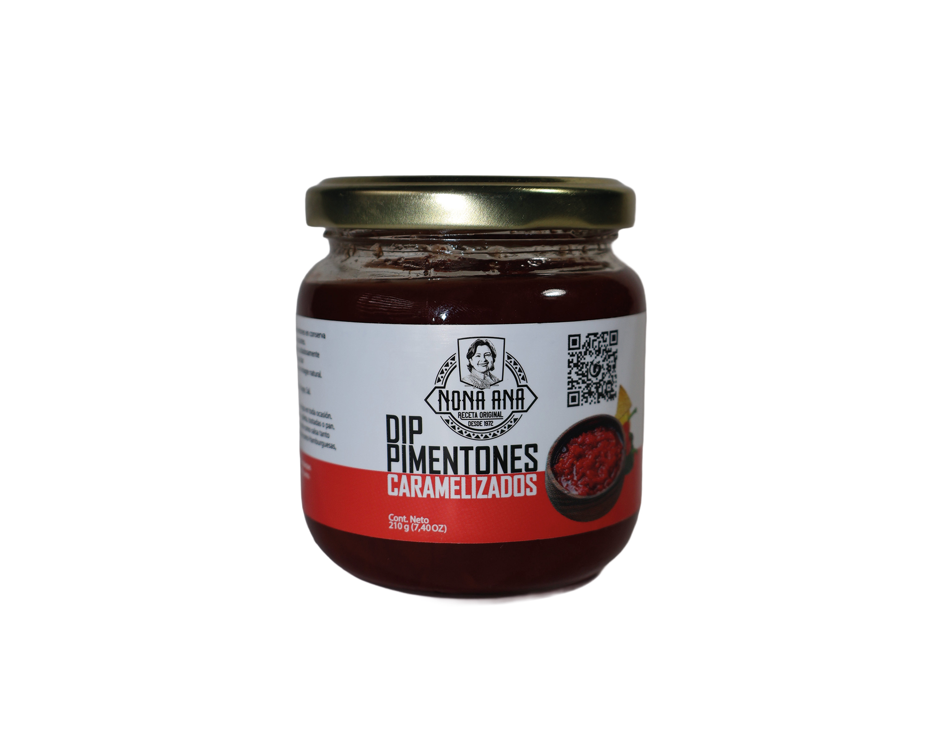 Dip de pimentones caramelizados Nona Ana