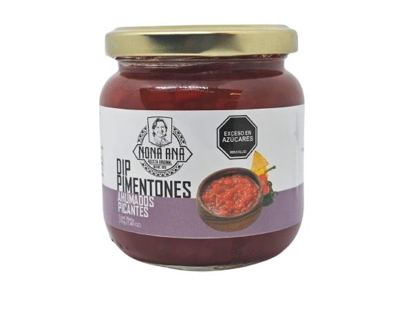 Dip de pimentones ahumados picantes Nona Ana